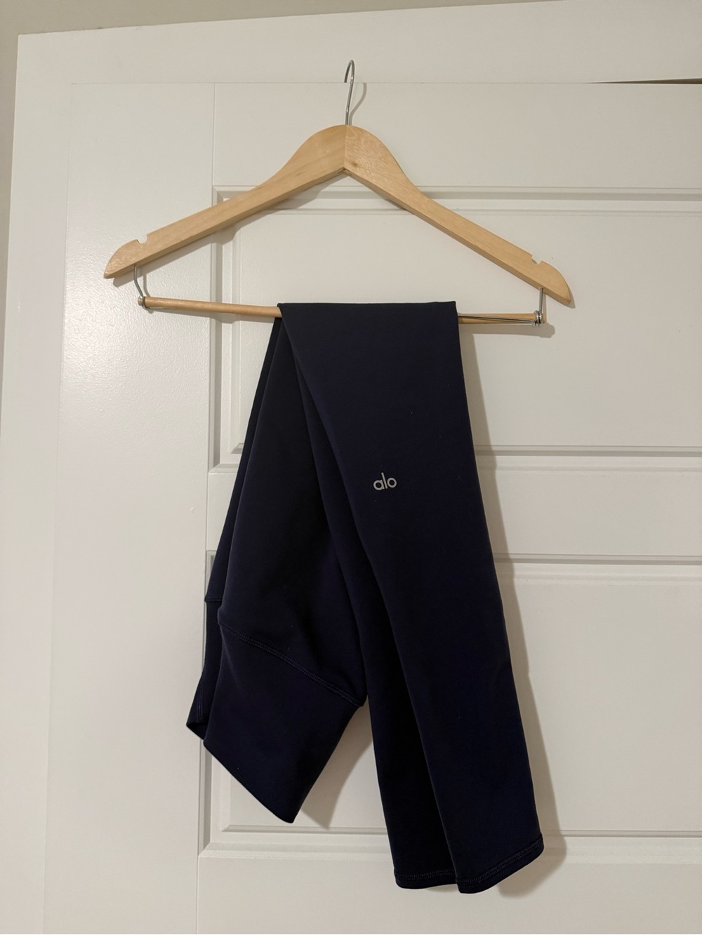 ALO Yoga 7/8 High-Waist Airbrush Legging - Navy